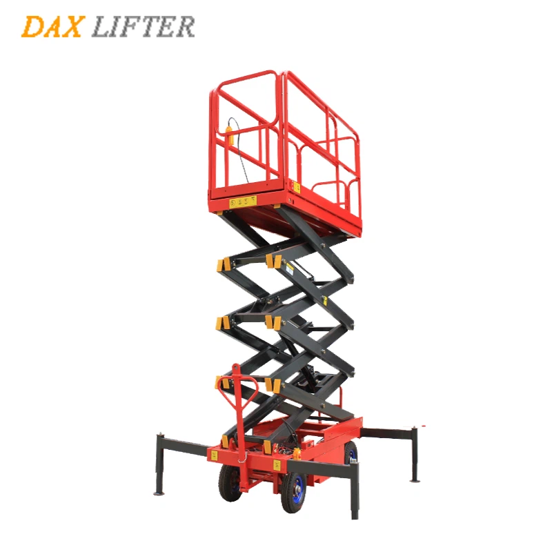 Mobilno škarjasto dvigalo